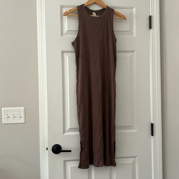 Pact Favorite Rib Racerback Dress - Picture 2 of 2